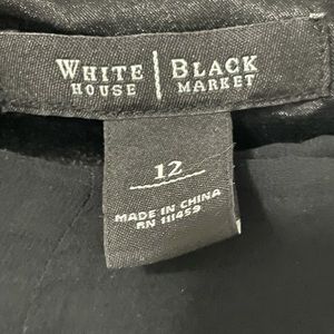 White House Black Market Tiered Maxi Skirt